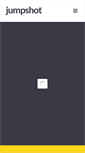 Mobile Screenshot of jumpshot.com