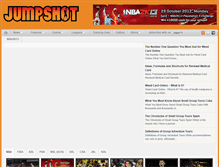 Tablet Screenshot of jumpshot.sg
